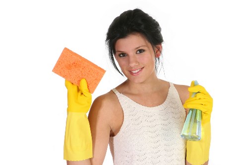 Deep cleaning process for business carpets in Mile End