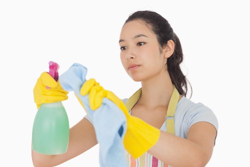 Carpet cleaning service for a busy Mile End household