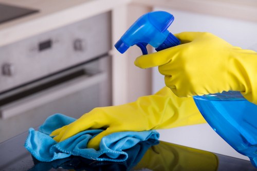 Kitchen and commercial stain removal in Mile End
