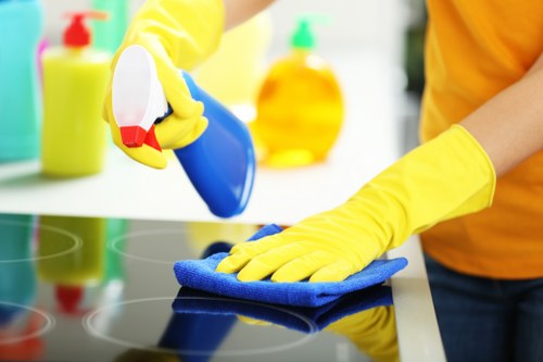 Escalated complaint under review for carpet cleaning resolution