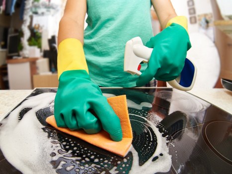 Safety assessment and training during carpet cleaning operations